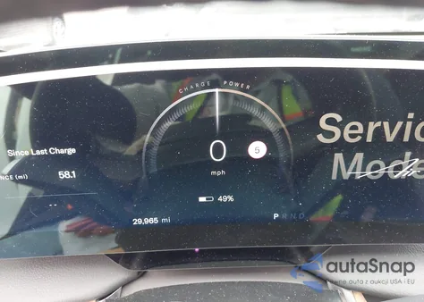 2024 Lucid Air Touring z USA, uszkodzony, nr VIN 50EA1TEA0RA002435